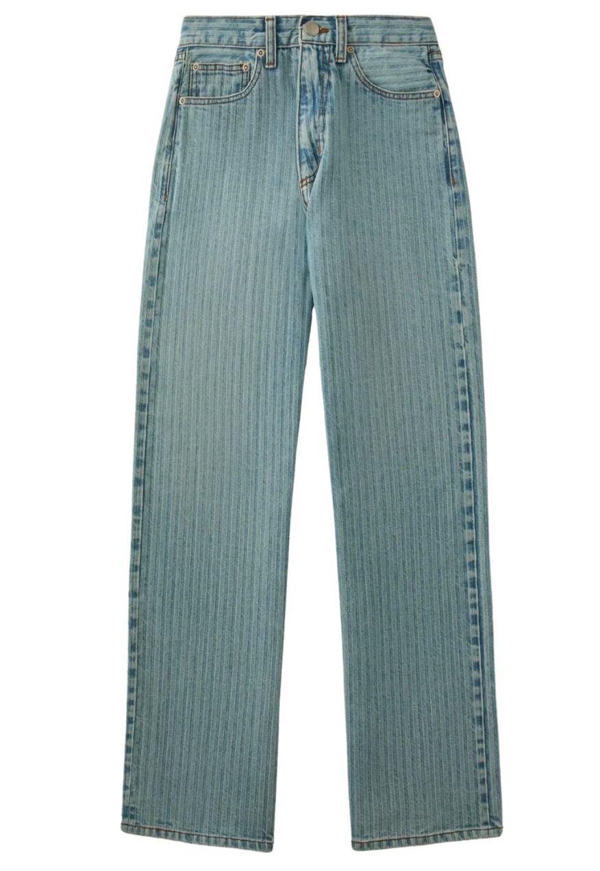 Road To Nowhere Aiden Jean in Herringbone Selvedge