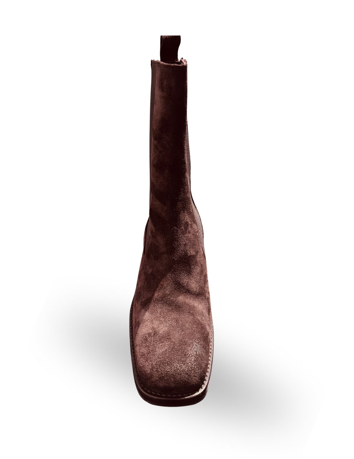 Laura Bellariva Suede Western Boot