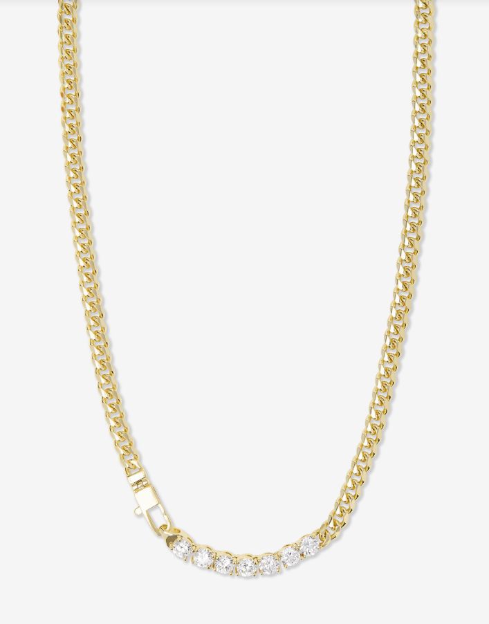 Melinda Maria Baby Julian Loves Diamonds 16" in Gold