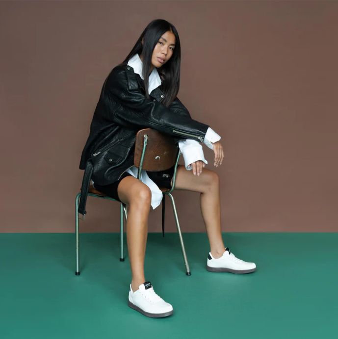 Woden Bjork Blanc de Blanc Sneaker, Color: Blanc de Blanc, Size: 37