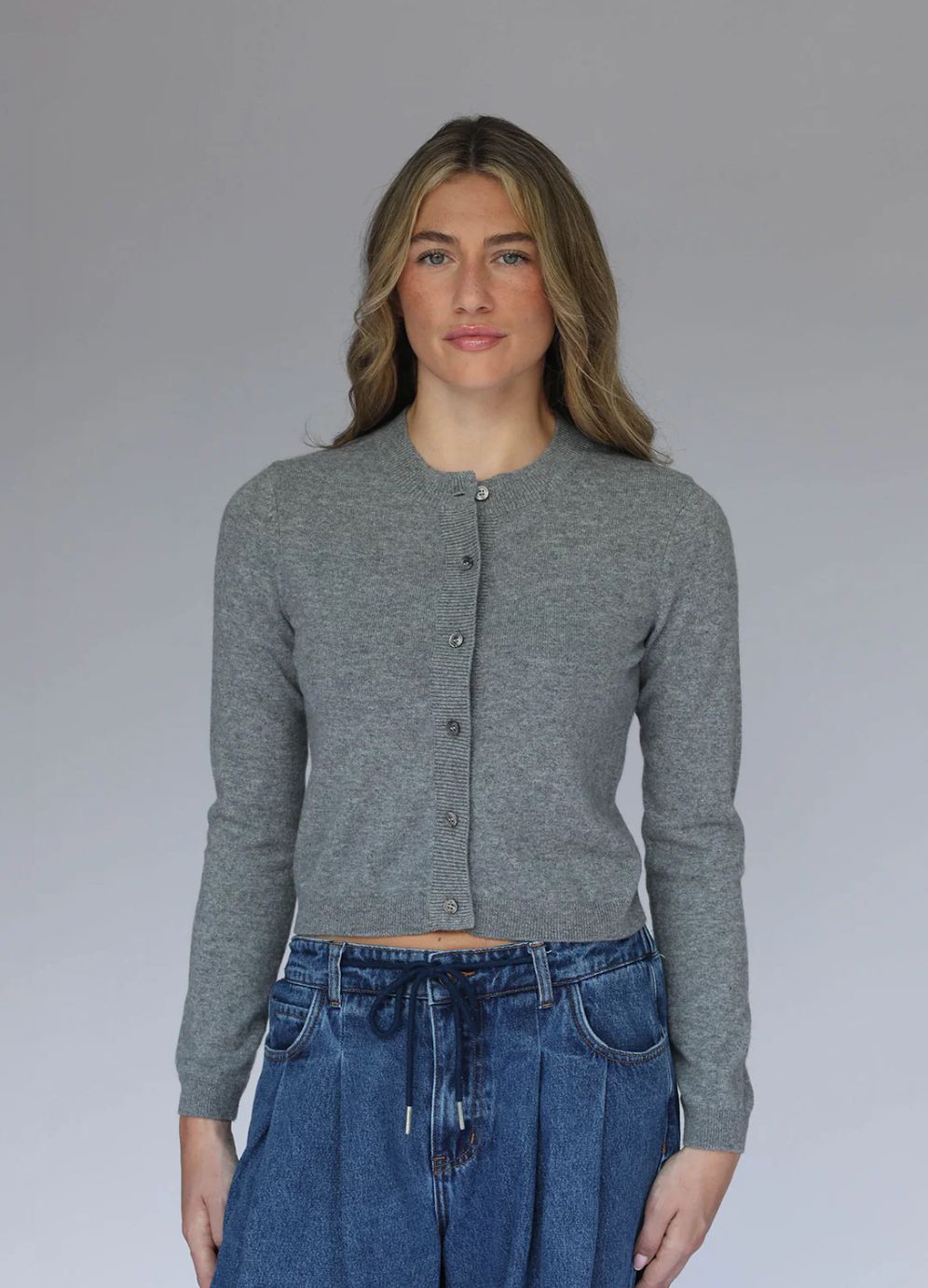 Archer Boyfriend Classic Cardigan