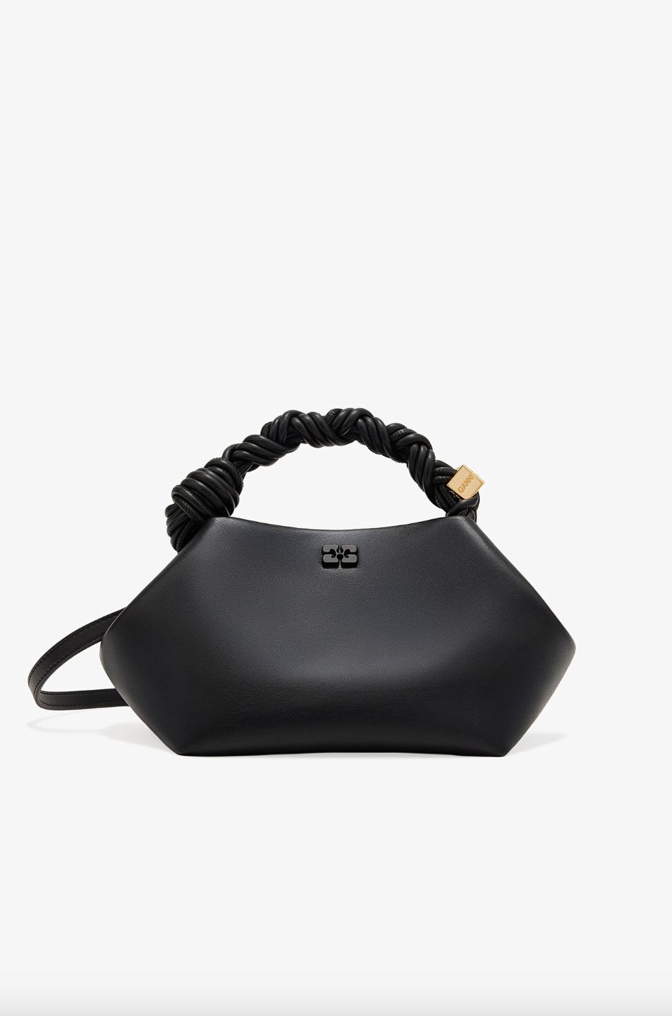 Ganni Small Bou Bag in Black