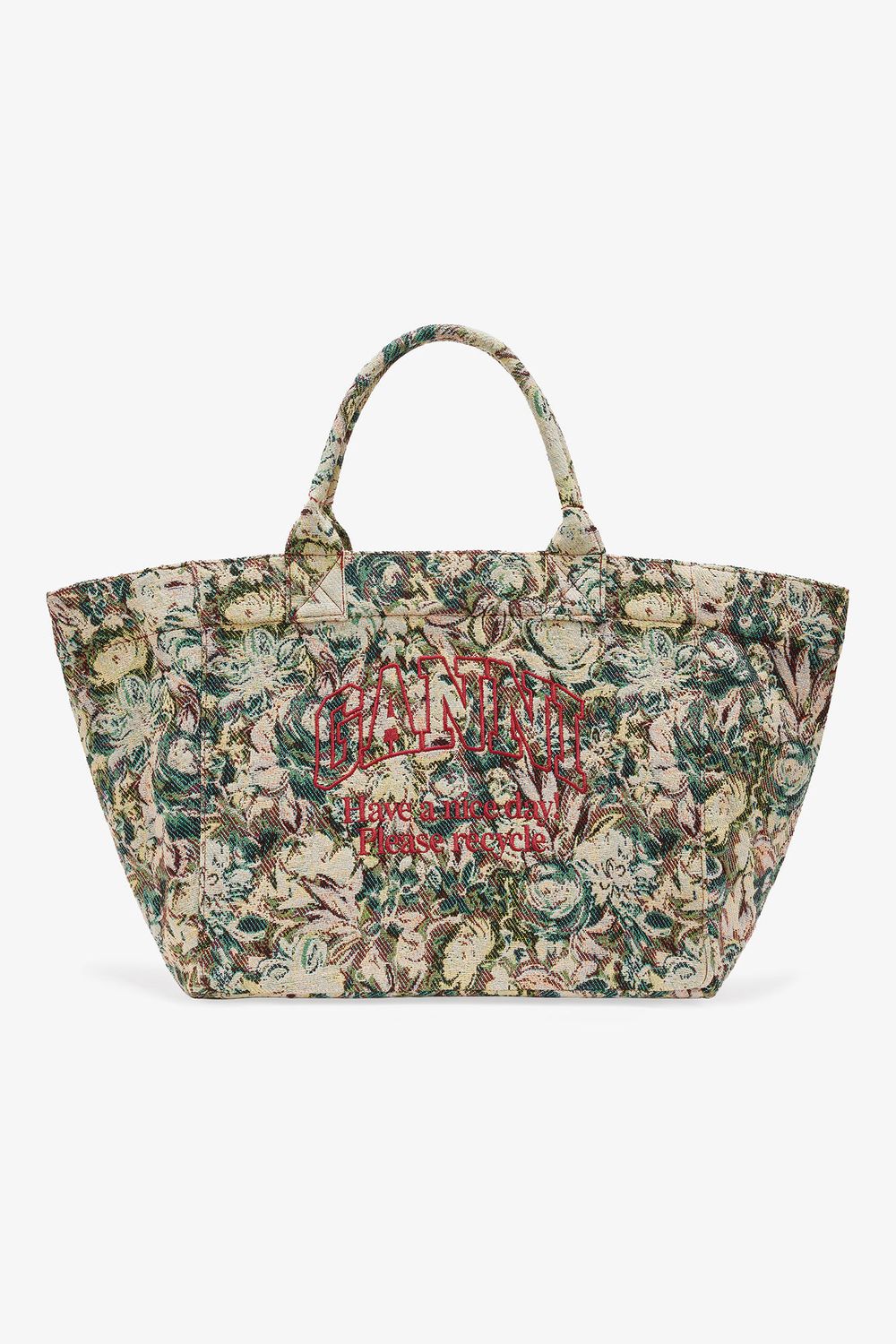 Ganni Tapestry Print Shopper, Color: Tapestry