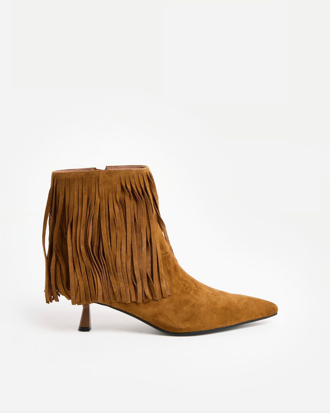 Bibi Lou Mizar Fringe Bootie