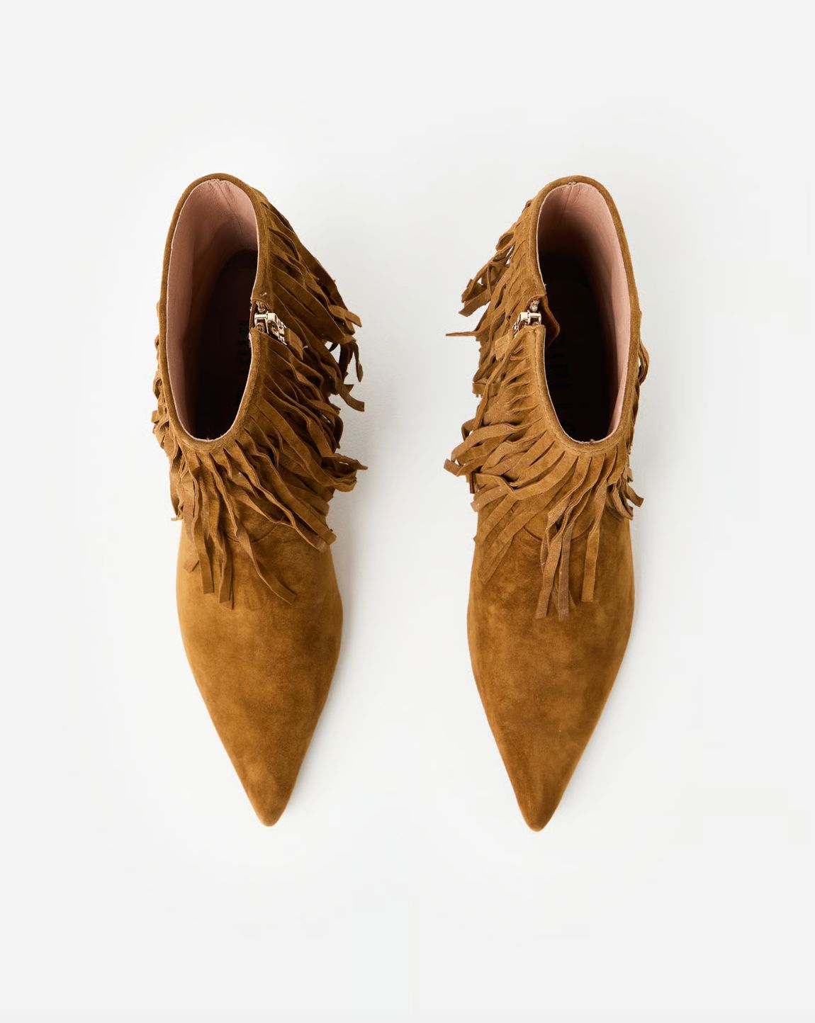 Bibi Lou Mizar Fringe Bootie