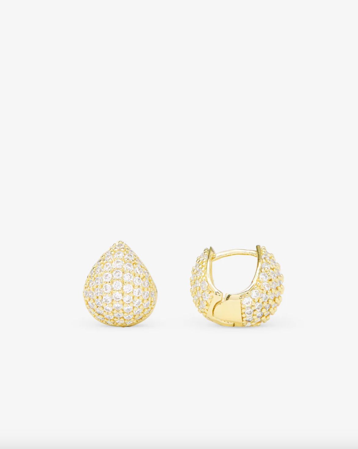 Melinda Maria Lil' Norah Pavé Earrings