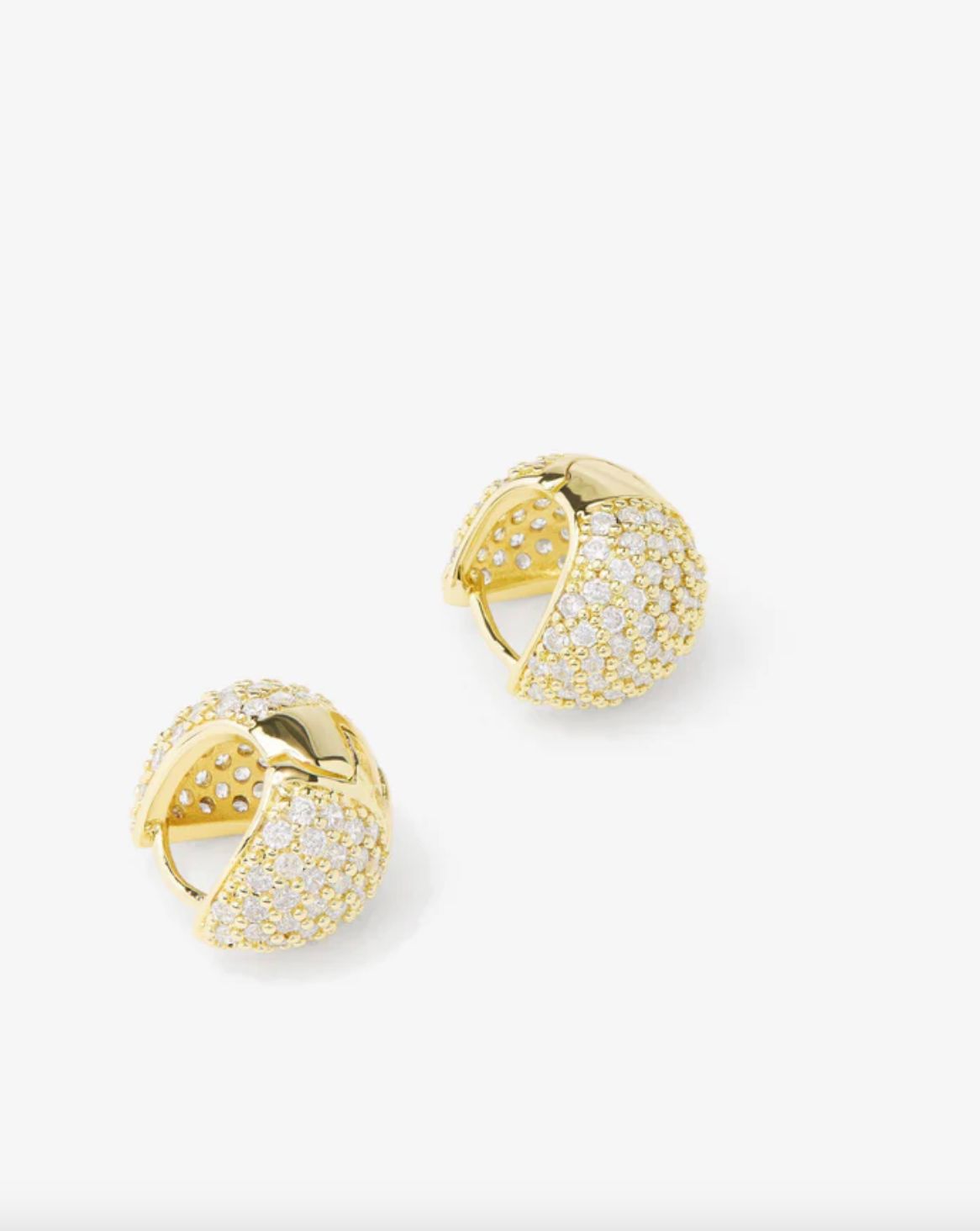 Melinda Maria Lil' Norah Pavé Earrings