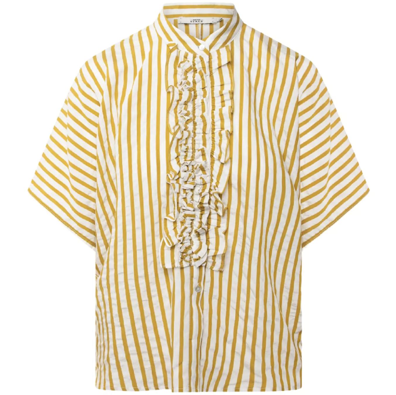 0039 Italy Daisy Multi Stripe Blouse