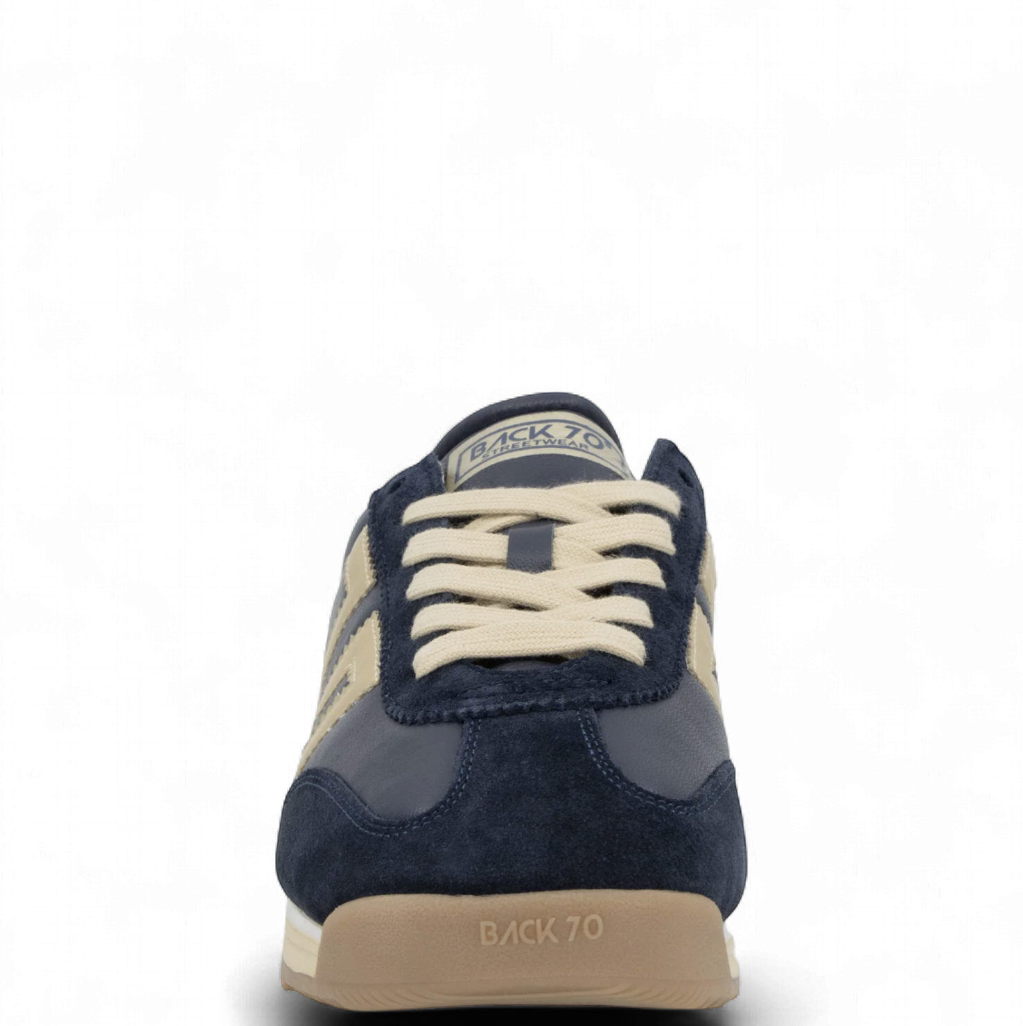 Back 70 Jogger N in Navy/Gold