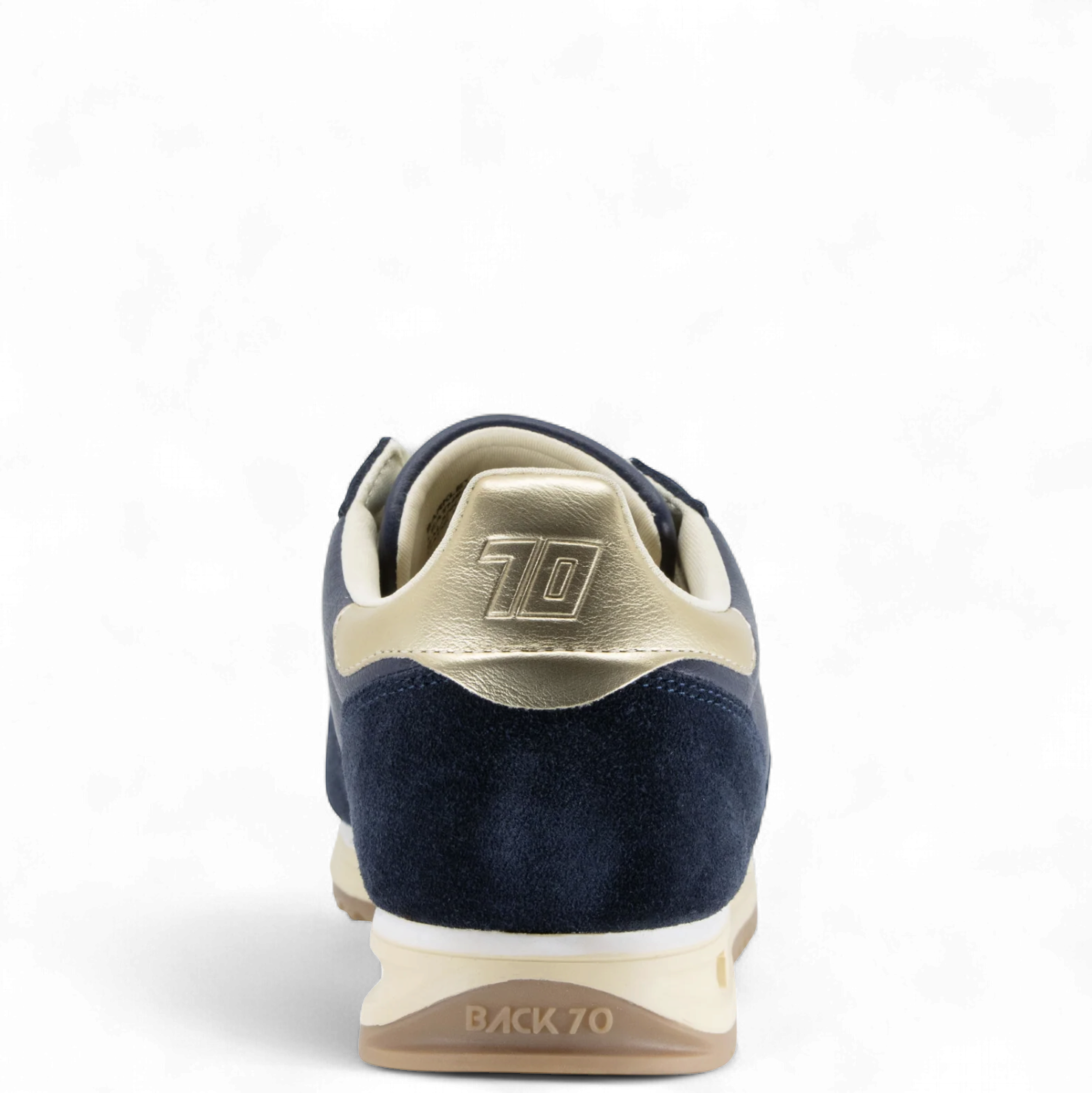 Back 70 Jogger N in Navy/Gold