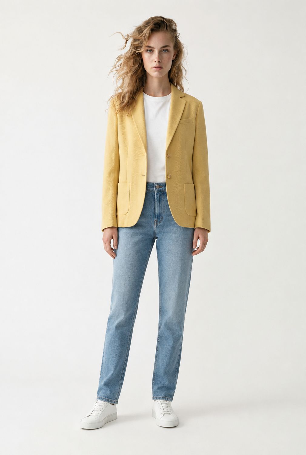 Circolo Oxford Slim Jacket
