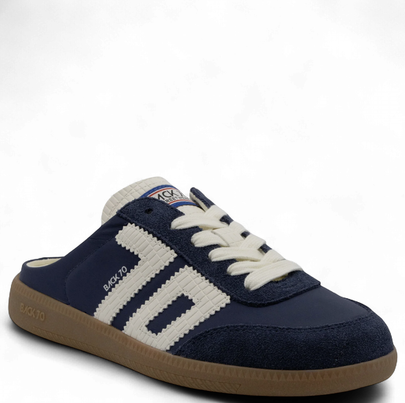 Back 70 Easter Slide in Navy
