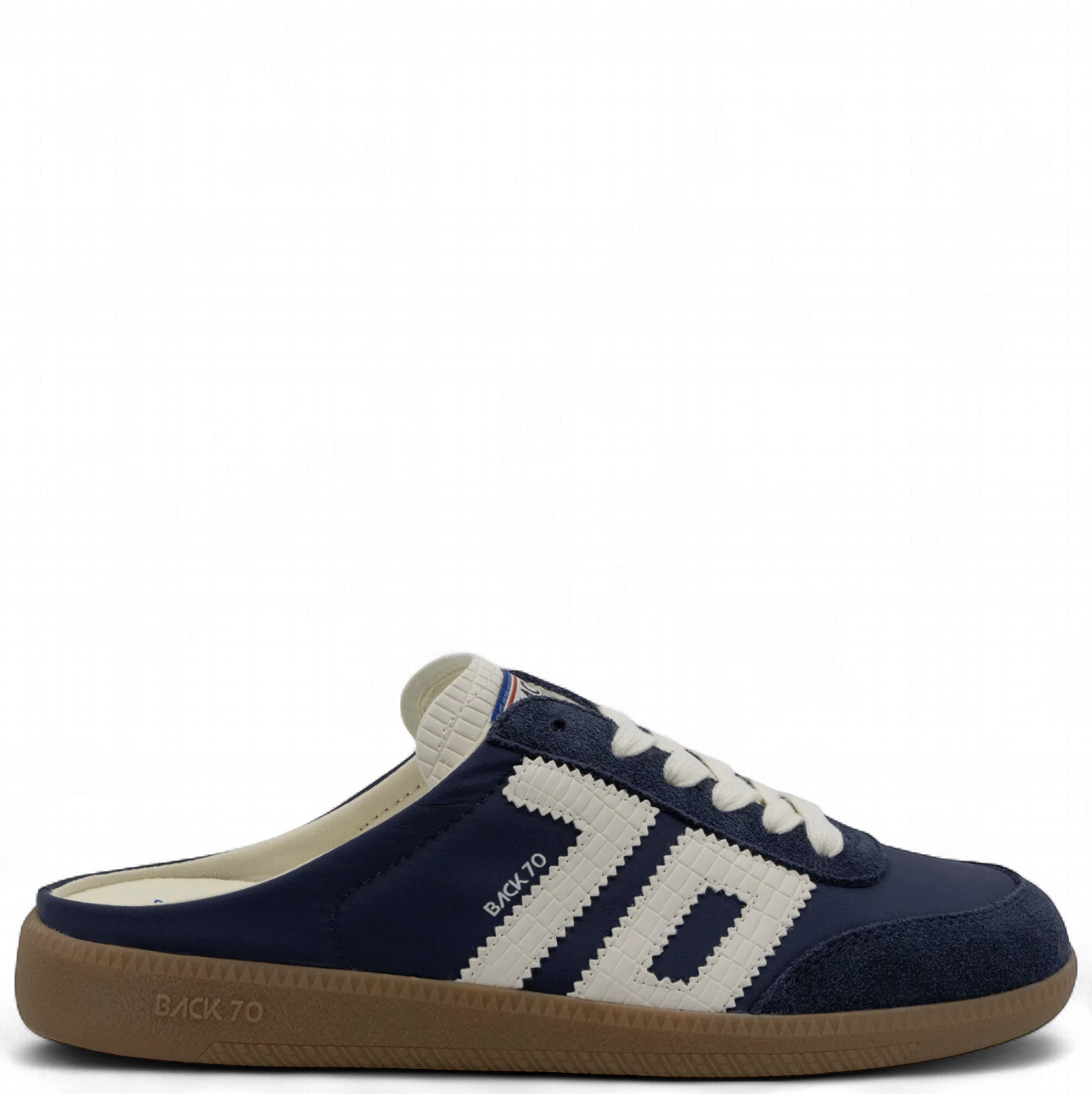 Back 70 Easter Slide in Navy