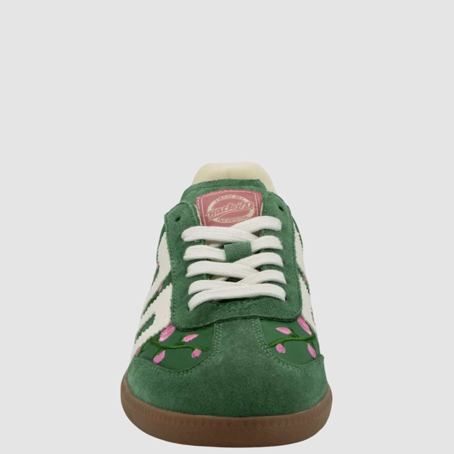 Back 70 Cloud Floral Green Sneaker