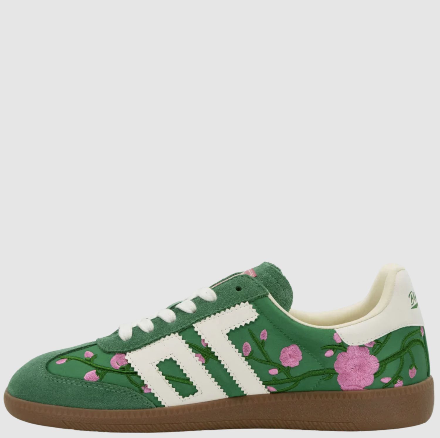 Back 70 Cloud Floral Green Sneaker