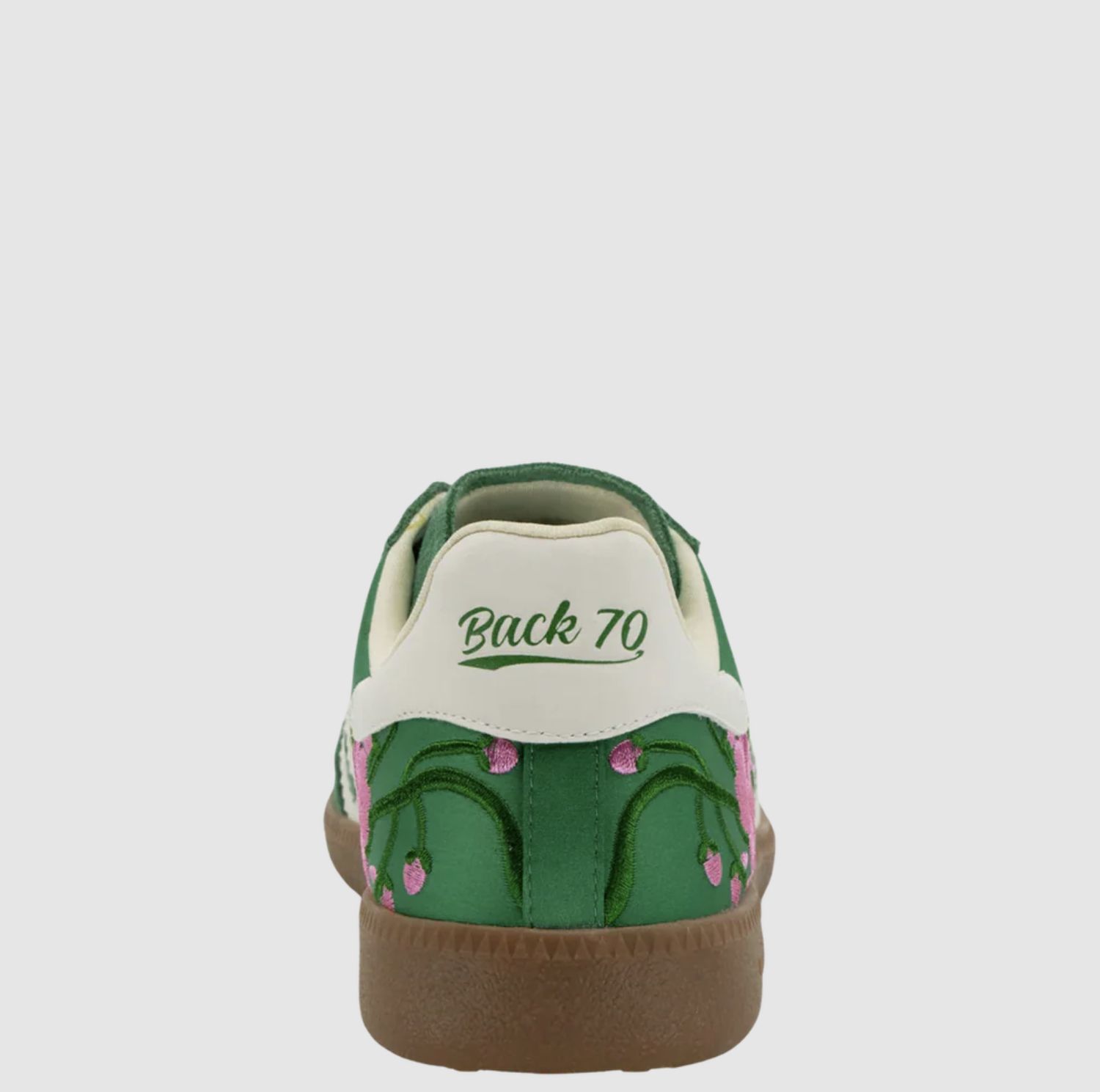 Back 70 Cloud Floral Green Sneaker