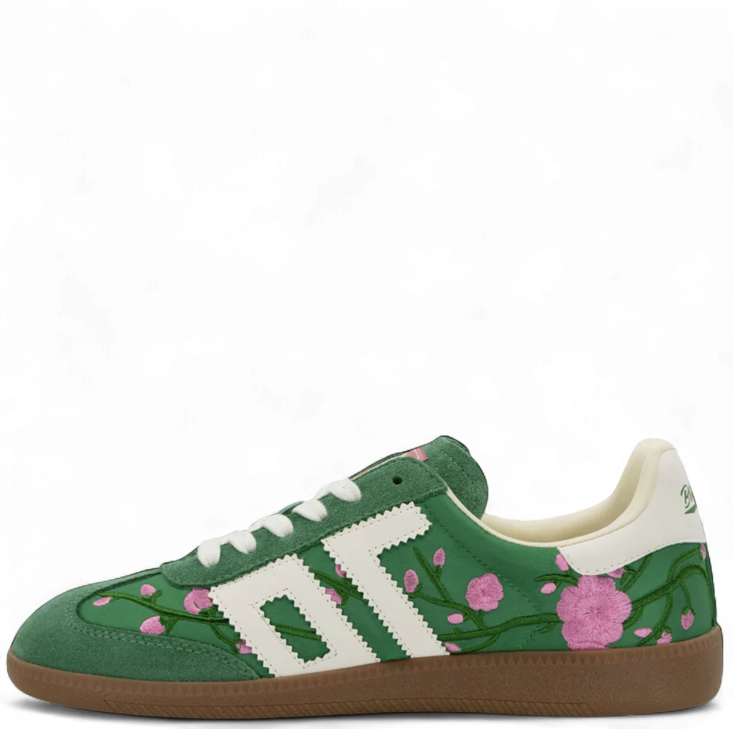 Back 70 Cloud Floral Green Sneaker