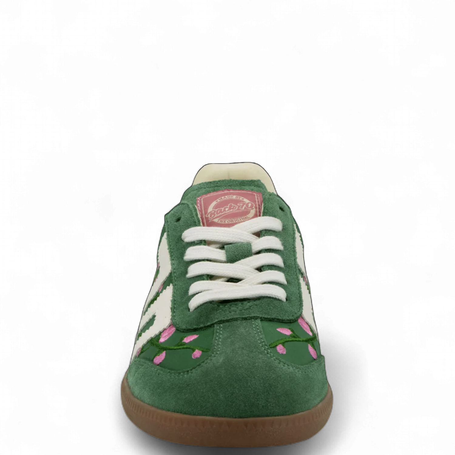 Back 70 Cloud Floral Green Sneaker