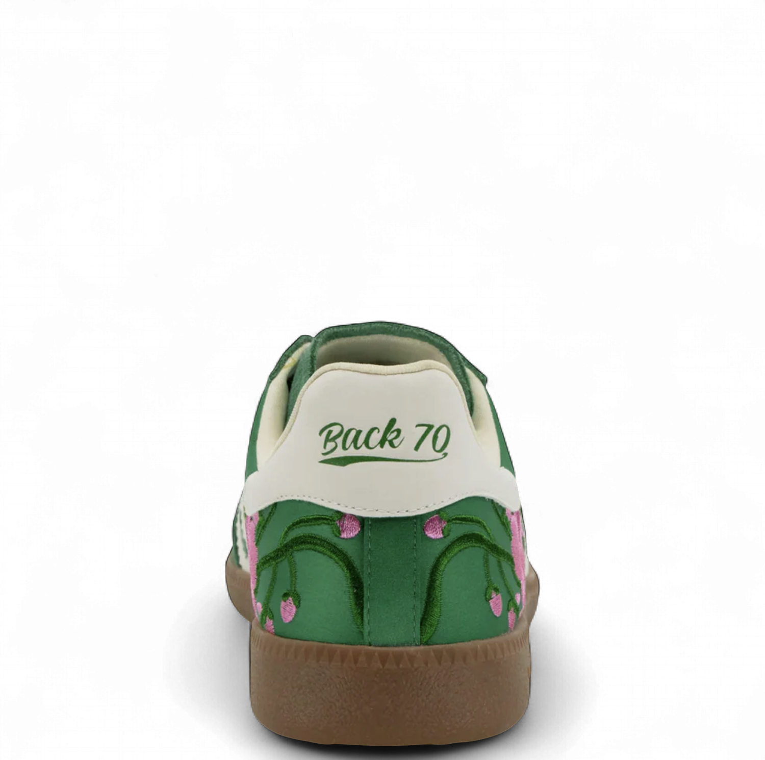 Back 70 Cloud Floral Green Sneaker