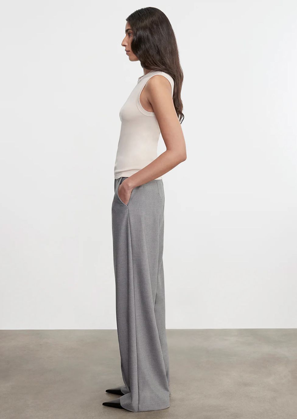 Enza Costa Supima Cotton Sleeveless Tank