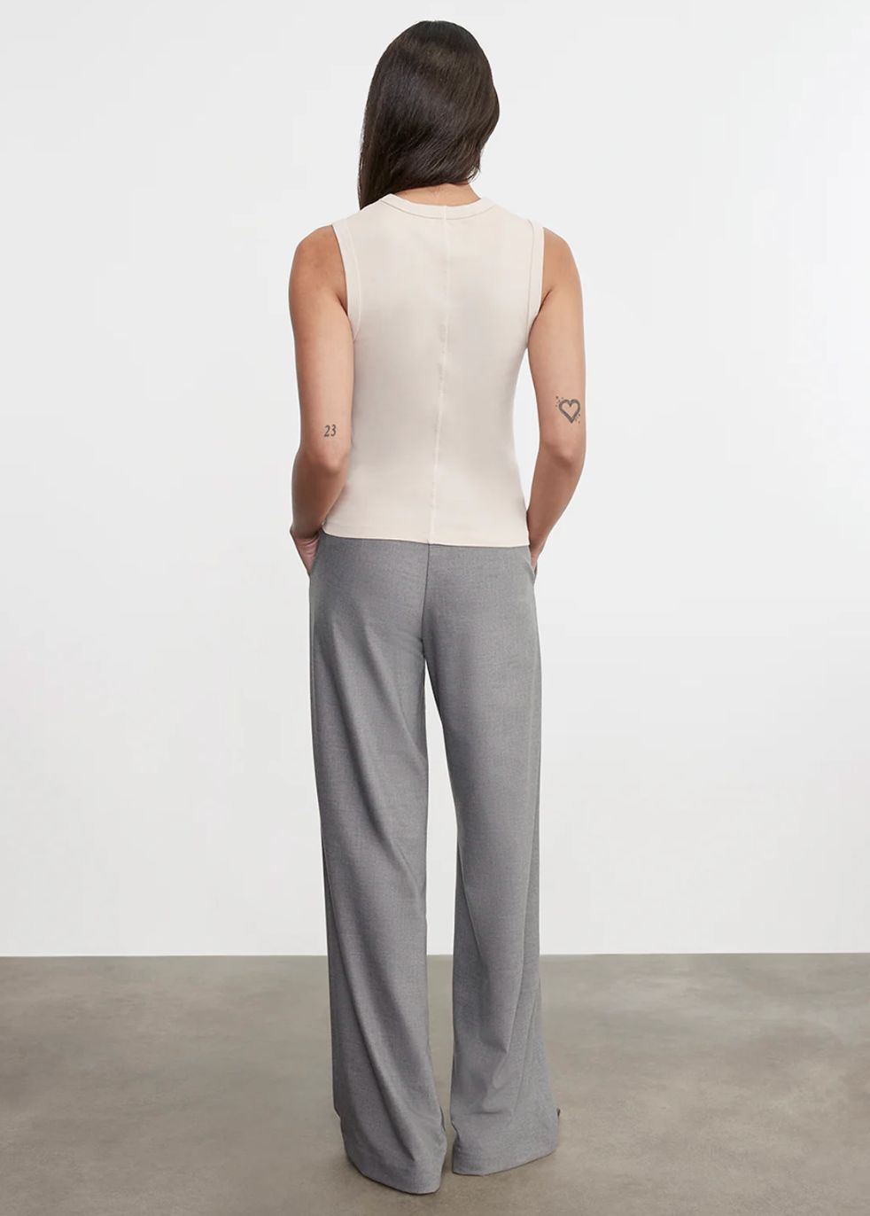 Enza Costa Supima Cotton Sleeveless Tank
