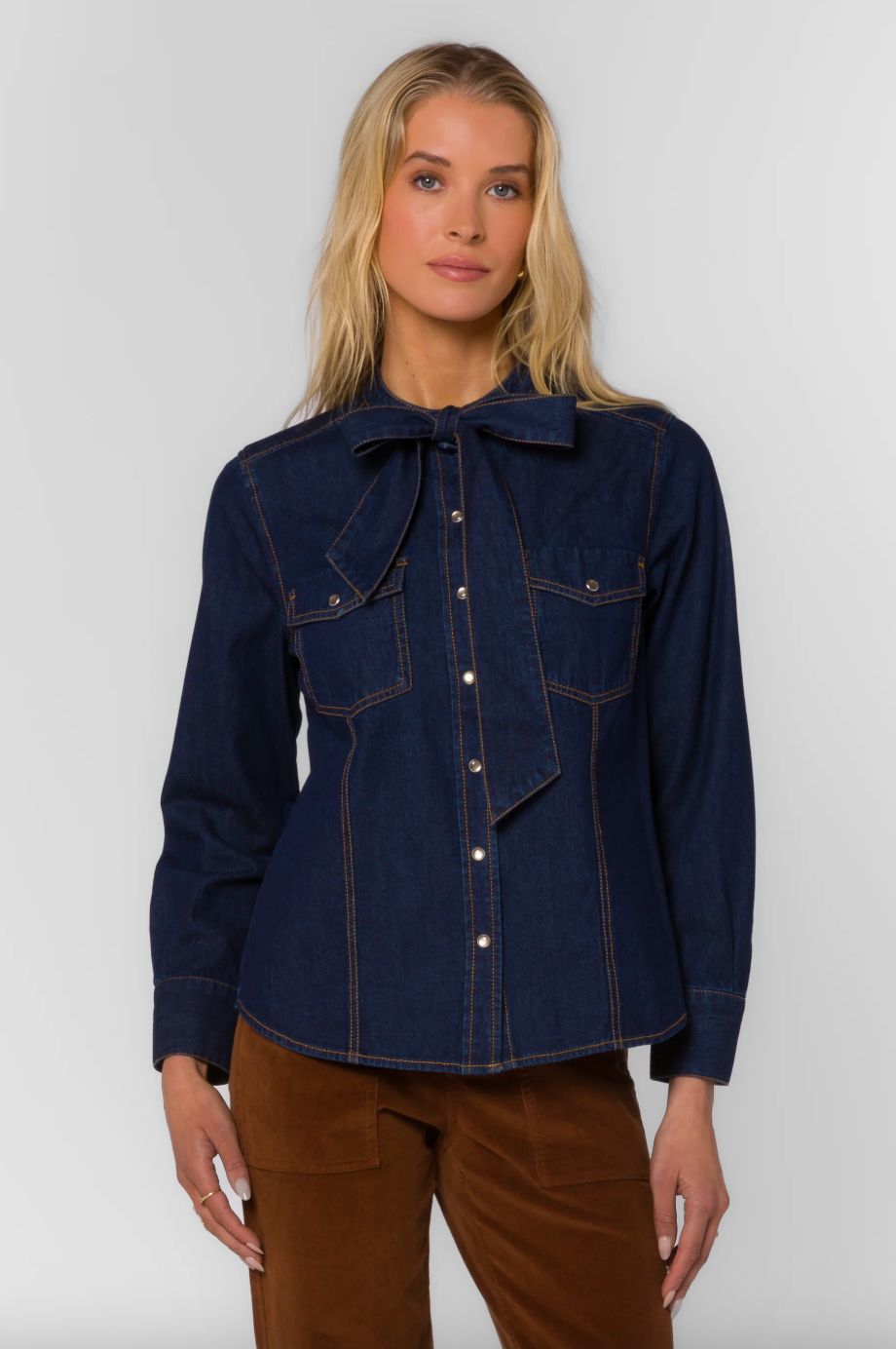 Velvet Heart Trixie Denim Shirt