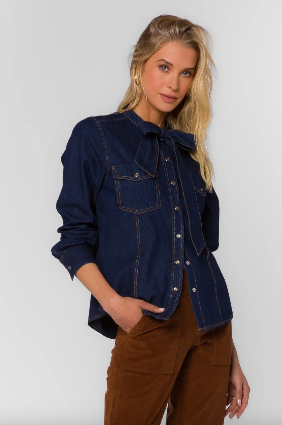 Velvet Heart Trixie Denim Shirt