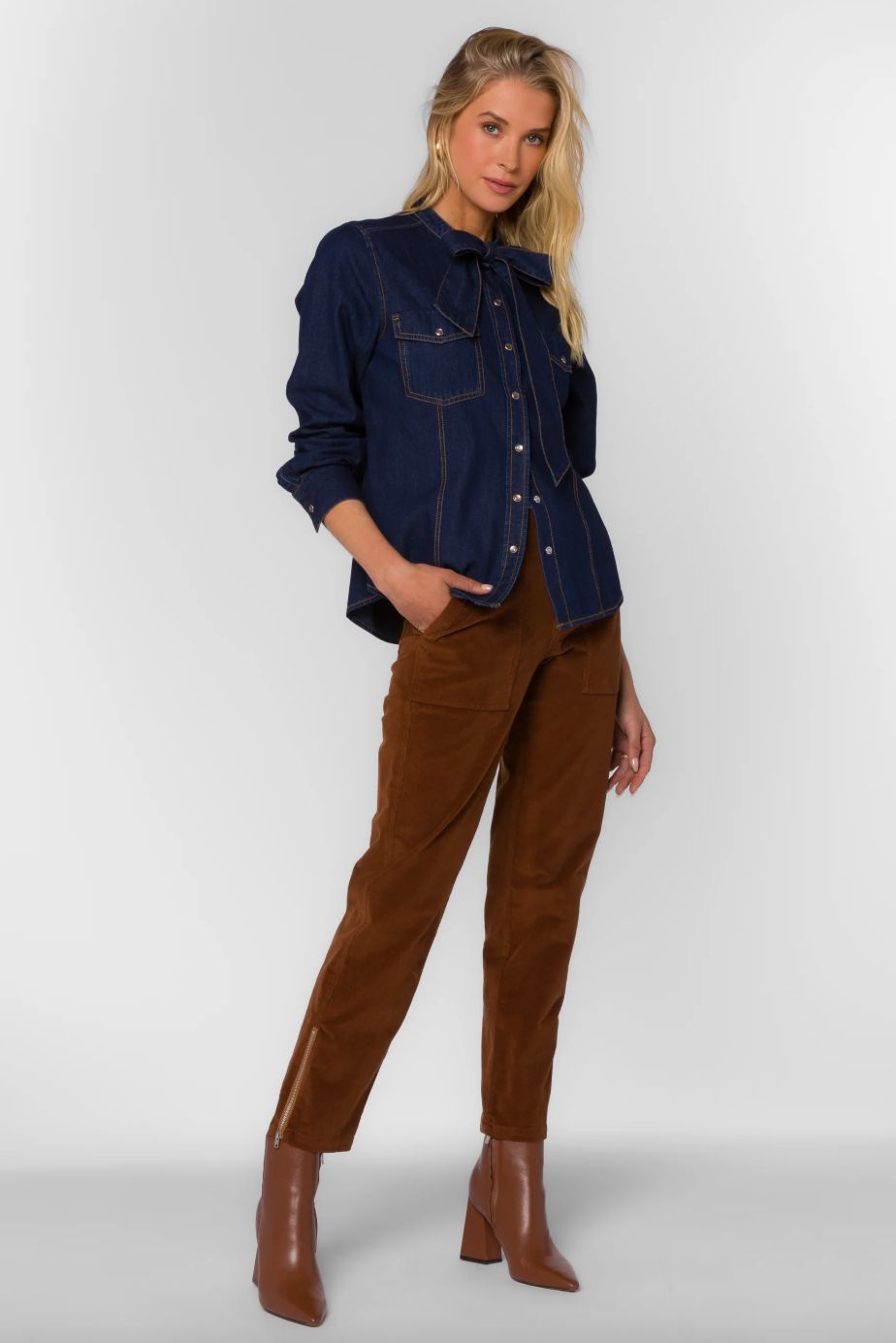 Velvet Heart Trixie Denim Shirt