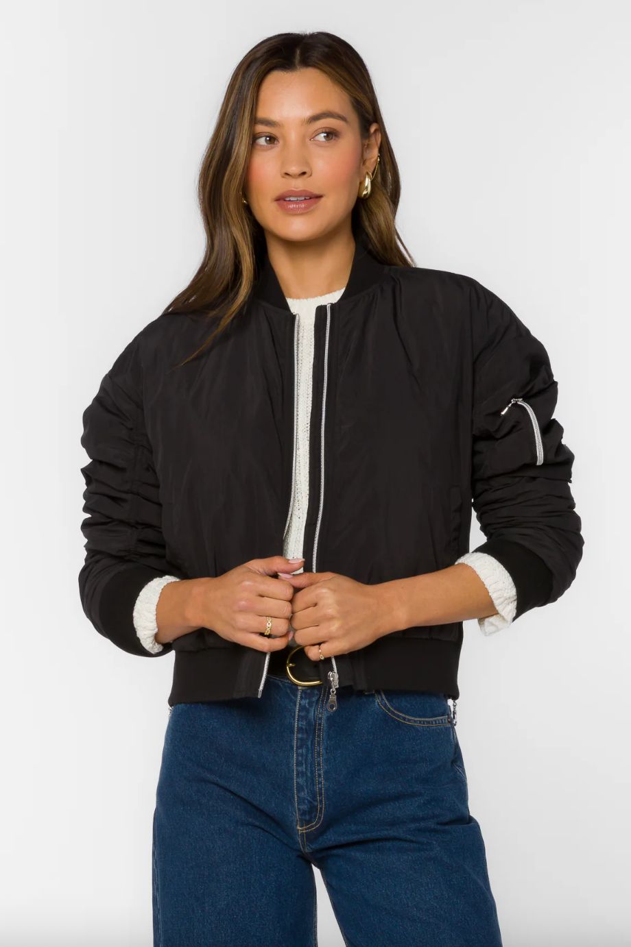 Velvet Heart Shayla Bomber Jacket