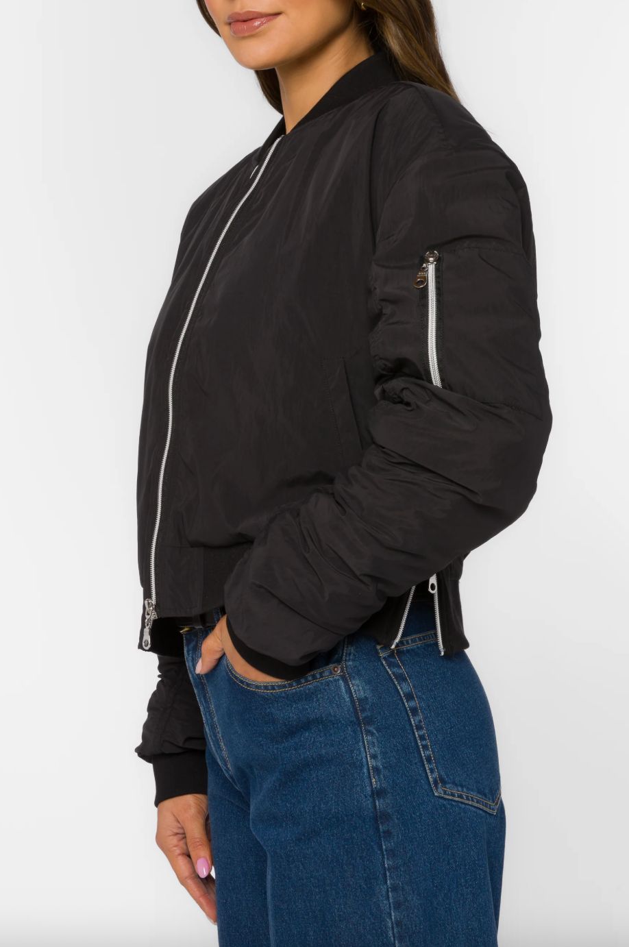 Velvet Heart Shayla Bomber Jacket