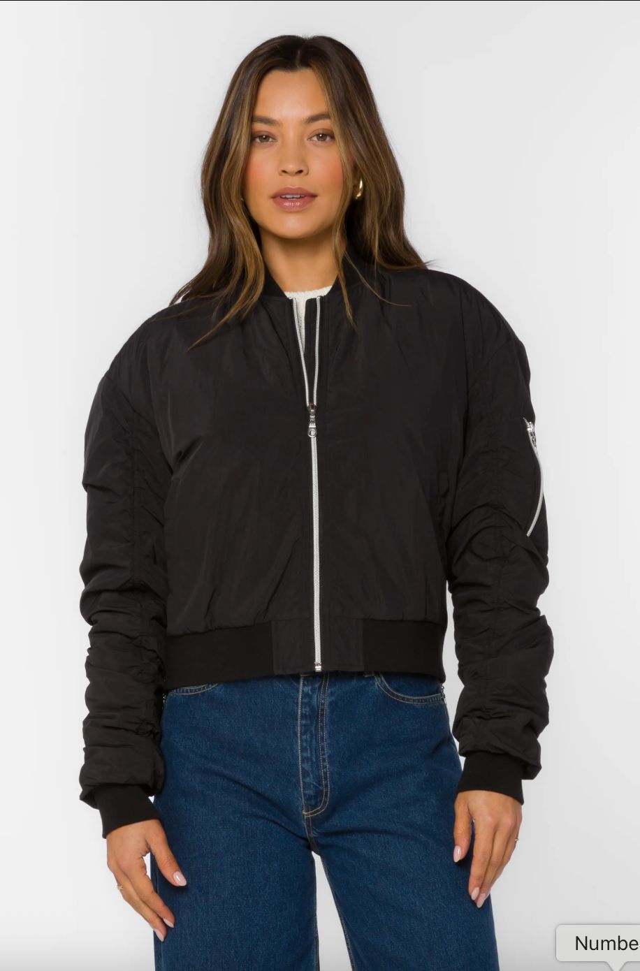 Velvet Heart Shayla Bomber Jacket