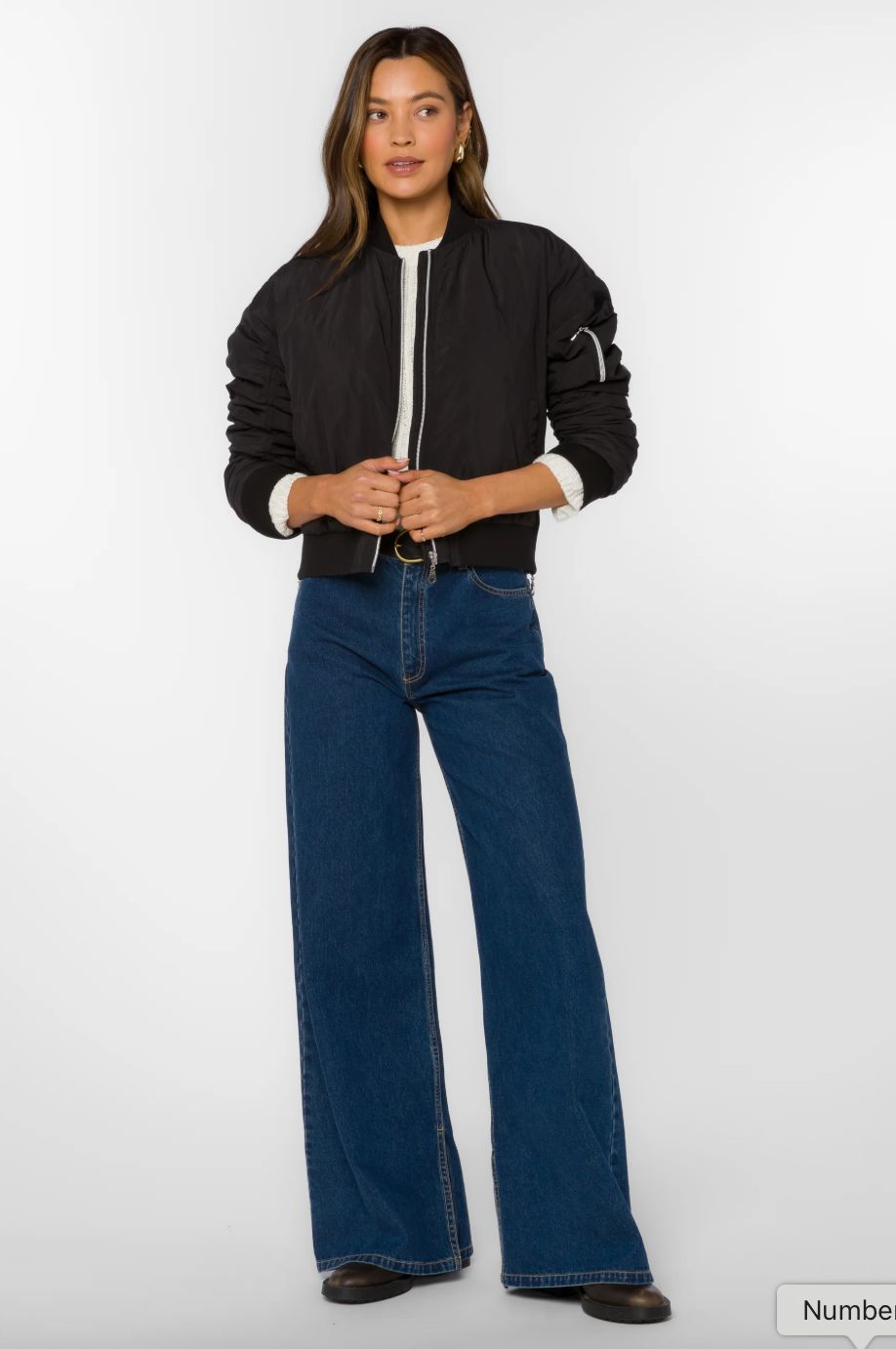 Velvet Heart Shayla Bomber Jacket