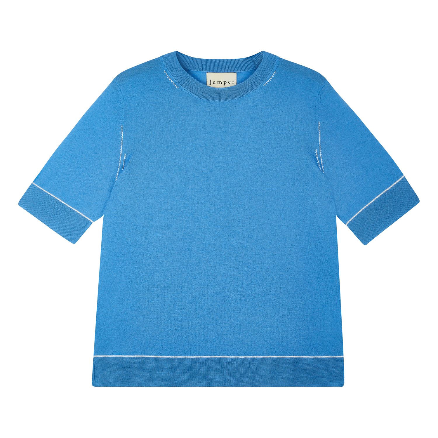 Jumper Contrast Stitch T-Shirt