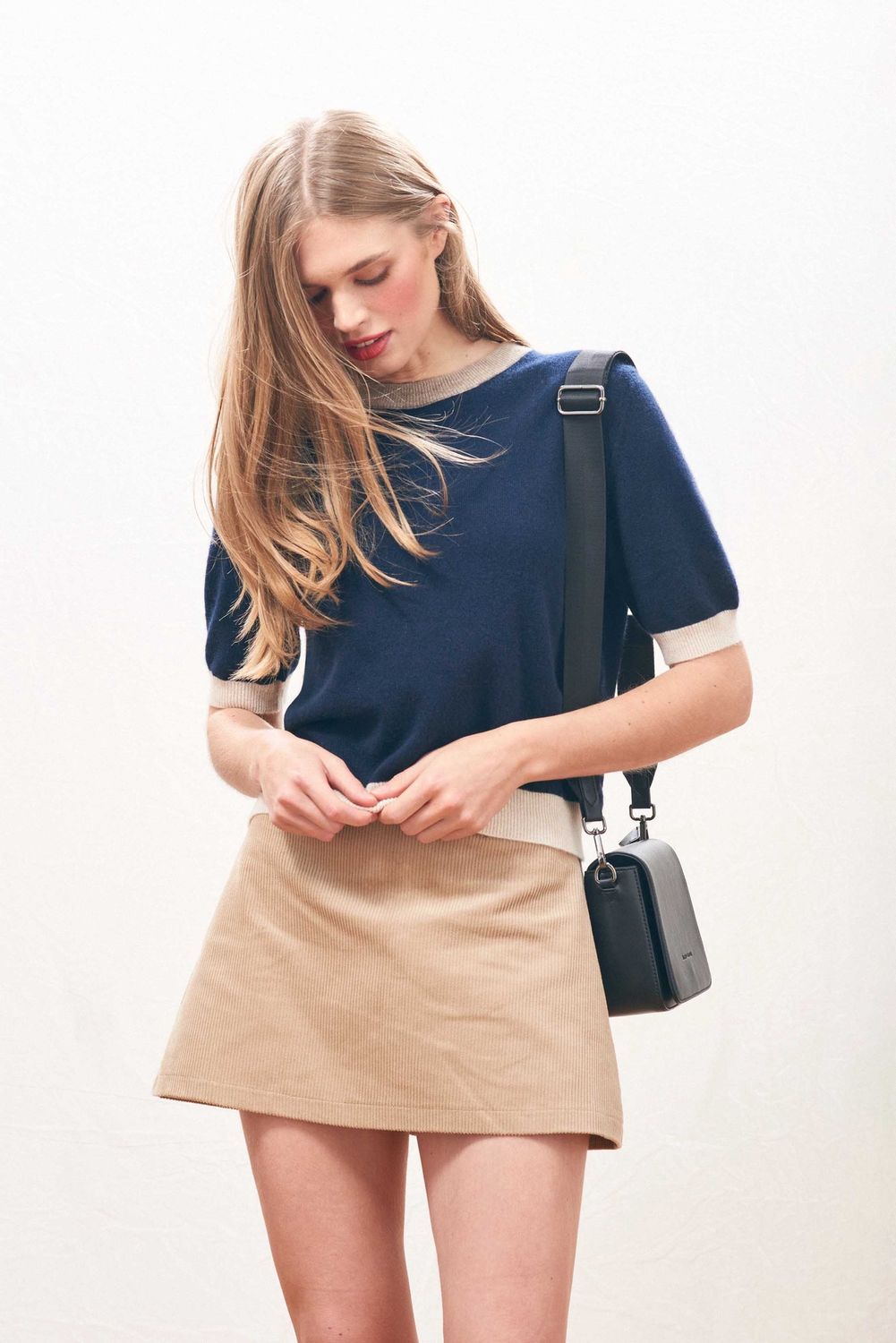 Jumper Many Constrast T-Shirt