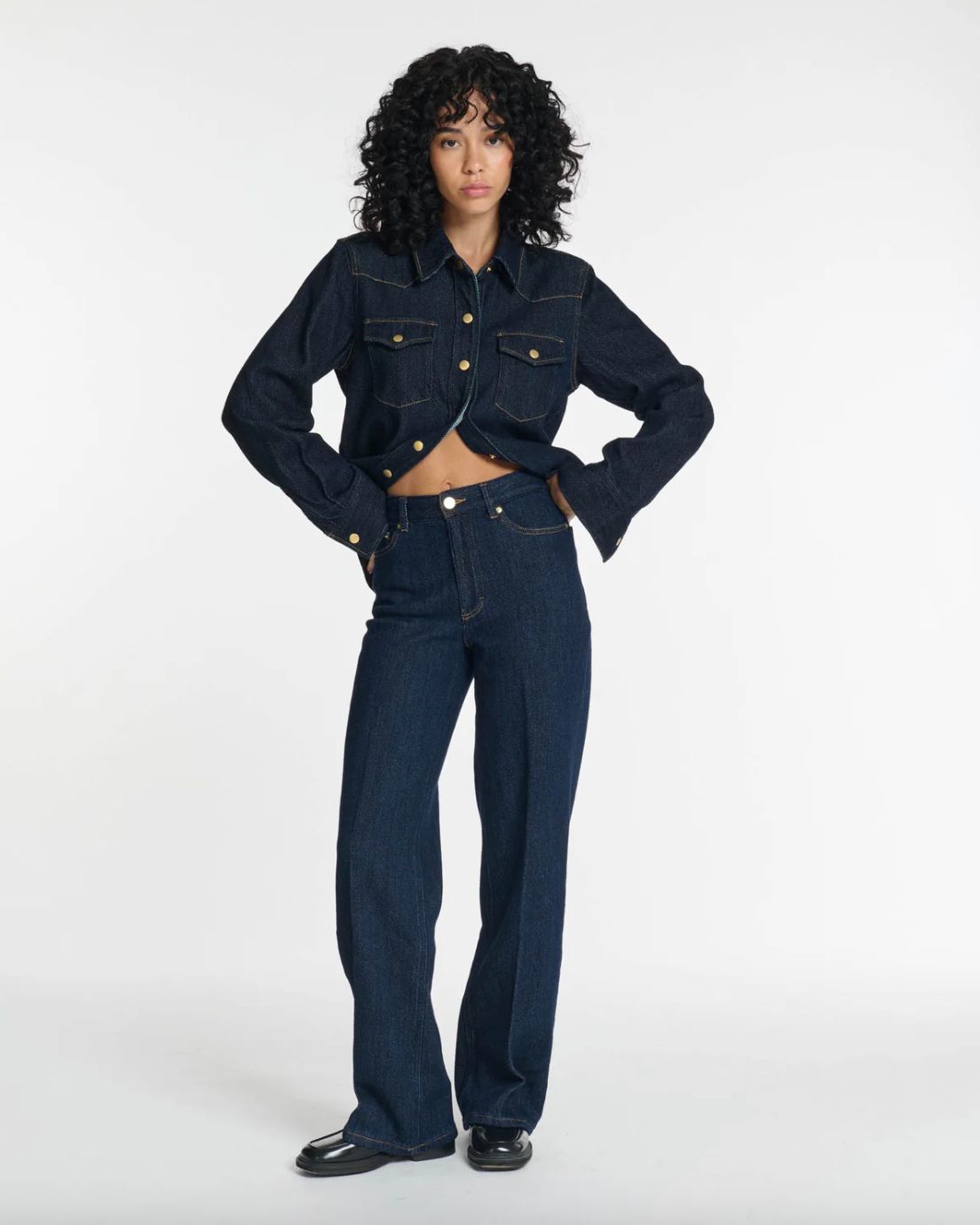 Labdip Suffren Denim Jean In Dark Blue
