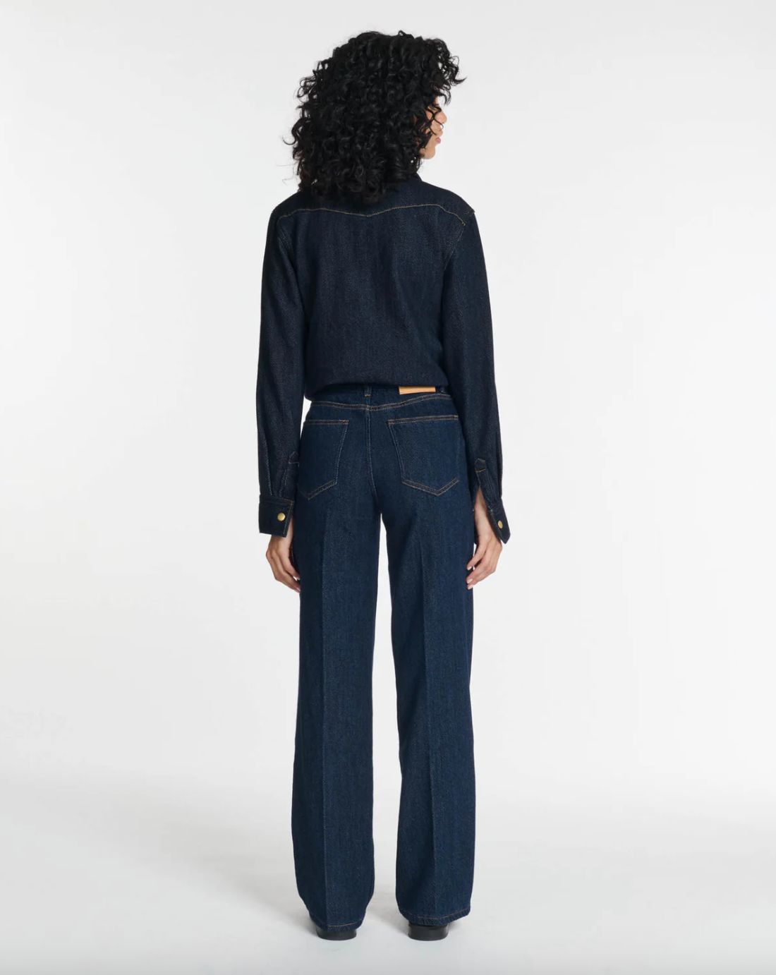 Labdip Suffren Denim Jean In Dark Blue