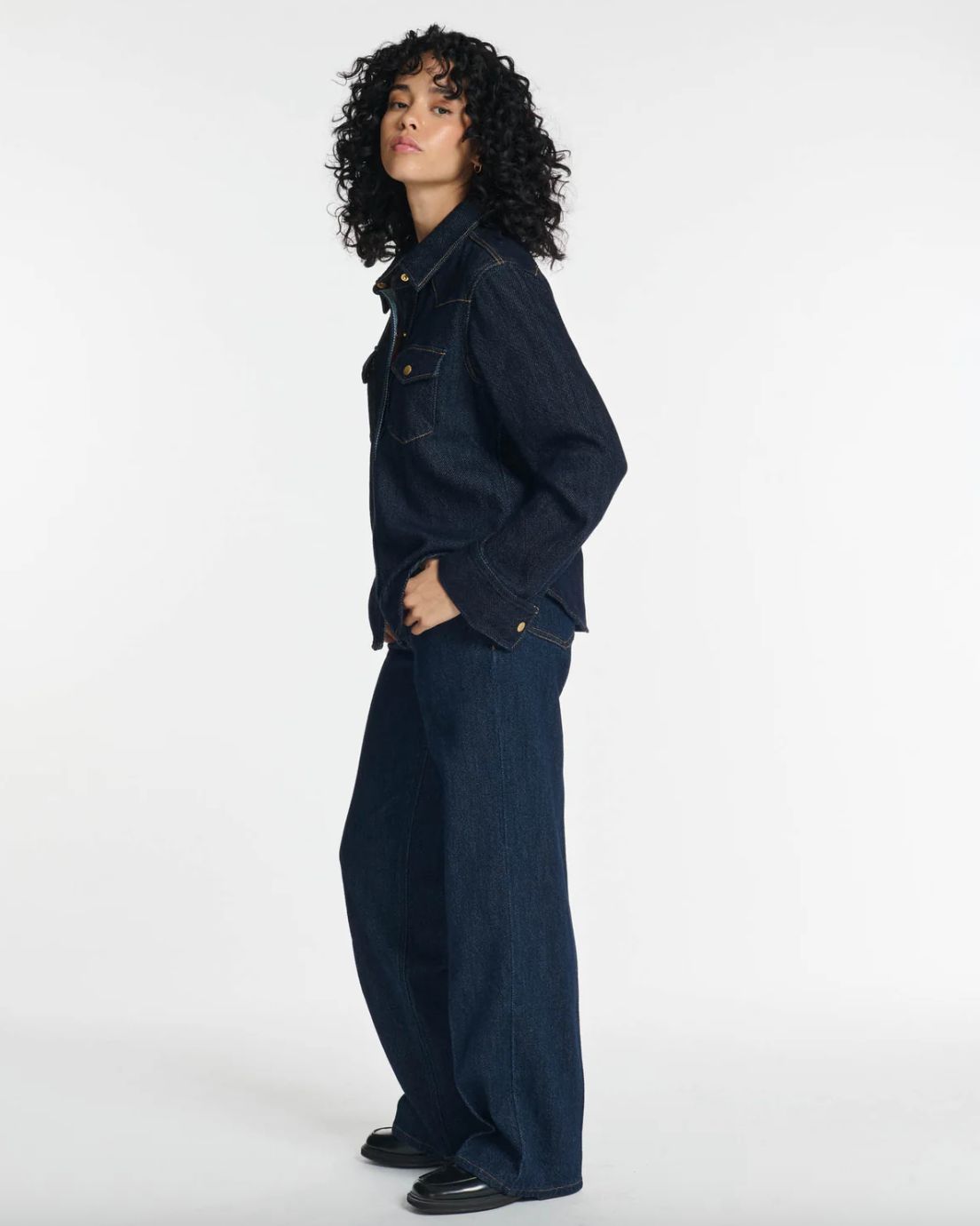 Labdip Suffren Denim Jean In Dark Blue