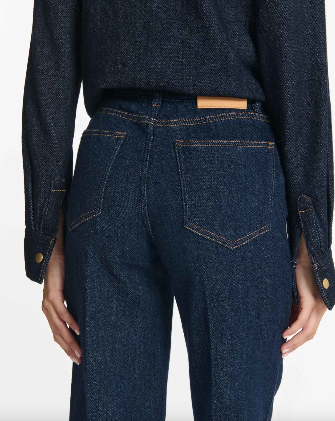 Labdip Suffren Denim Jean In Dark Blue