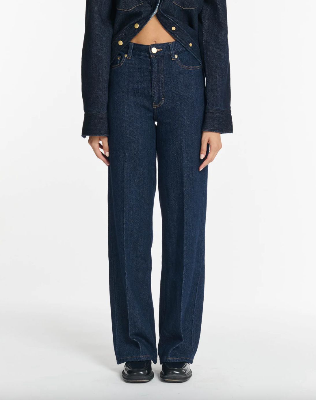 Labdip Suffren Denim Jean In Dark Blue
