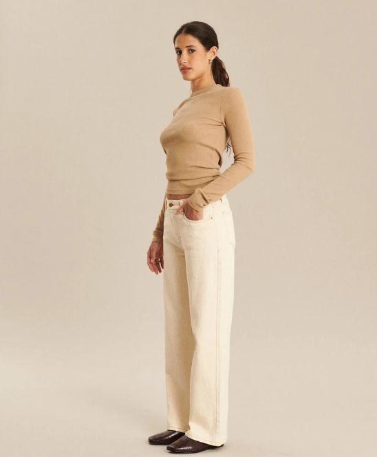 Labdip Romy Denim Jean in Ecru