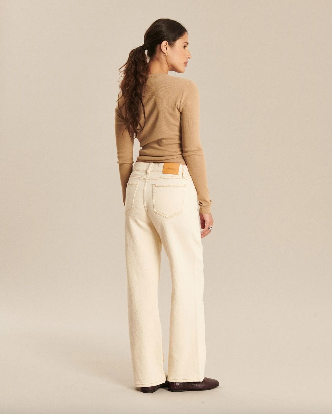 Labdip Romy Denim Jean in Ecru