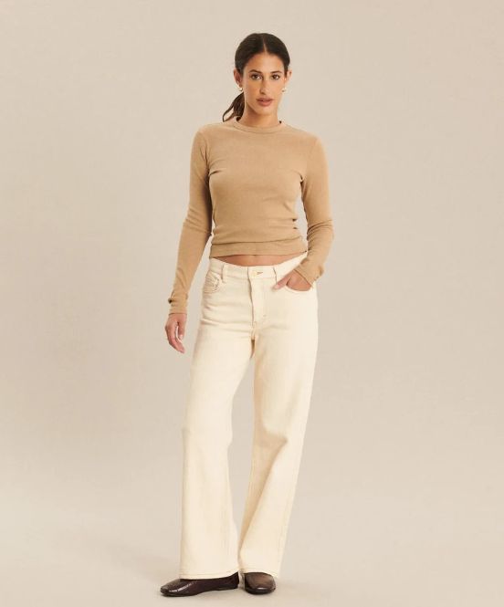 Labdip Romy Denim Jean in Ecru