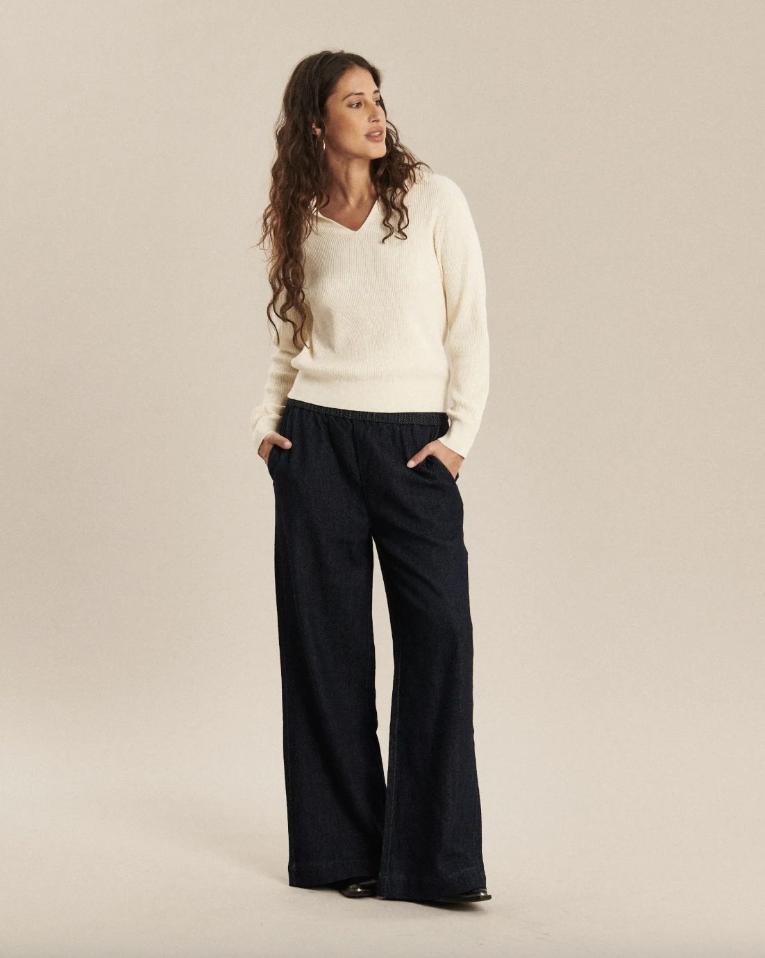 Labdip Nash Denim Wide Leg Pant