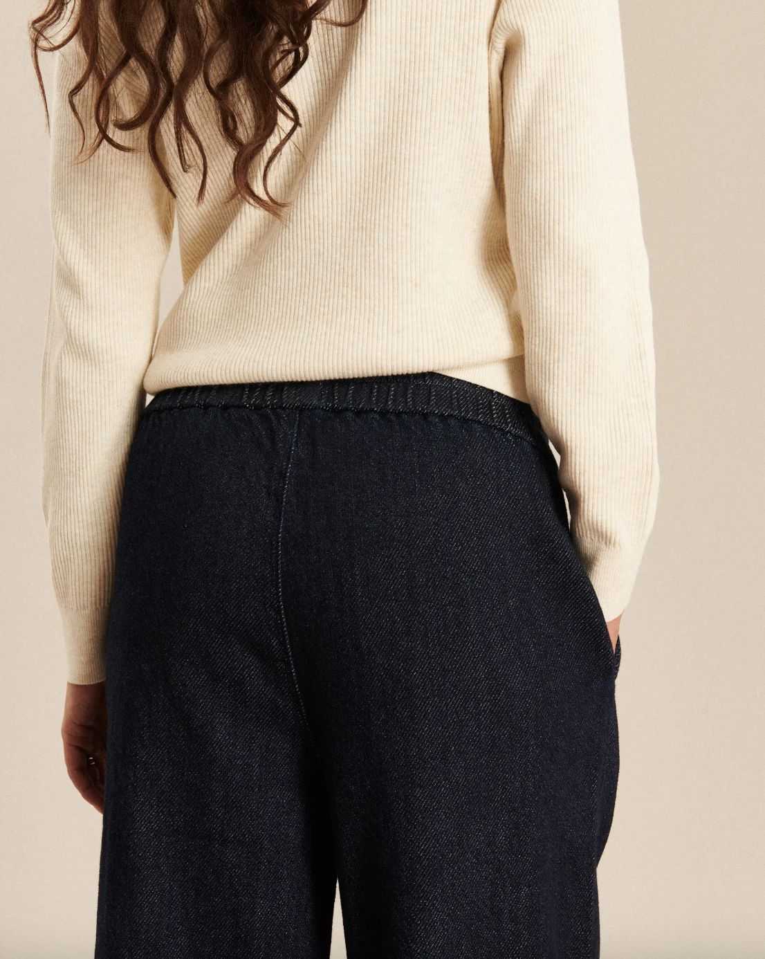 Labdip Nash Denim Wide Leg Pant