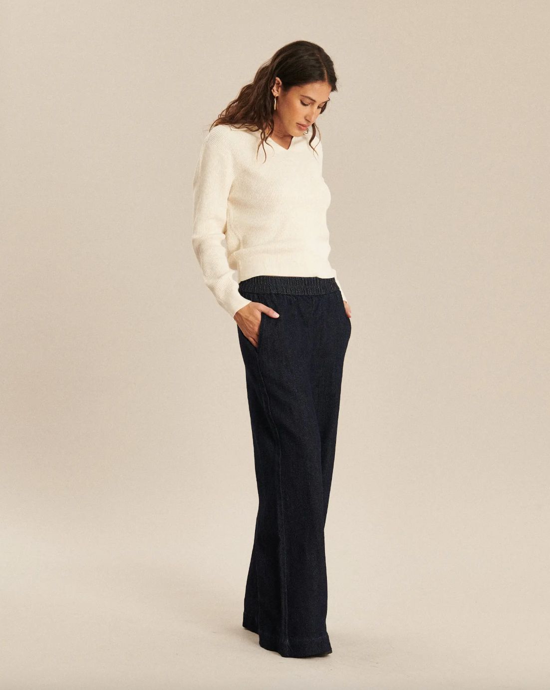 Labdip Nash Denim Wide Leg Pant