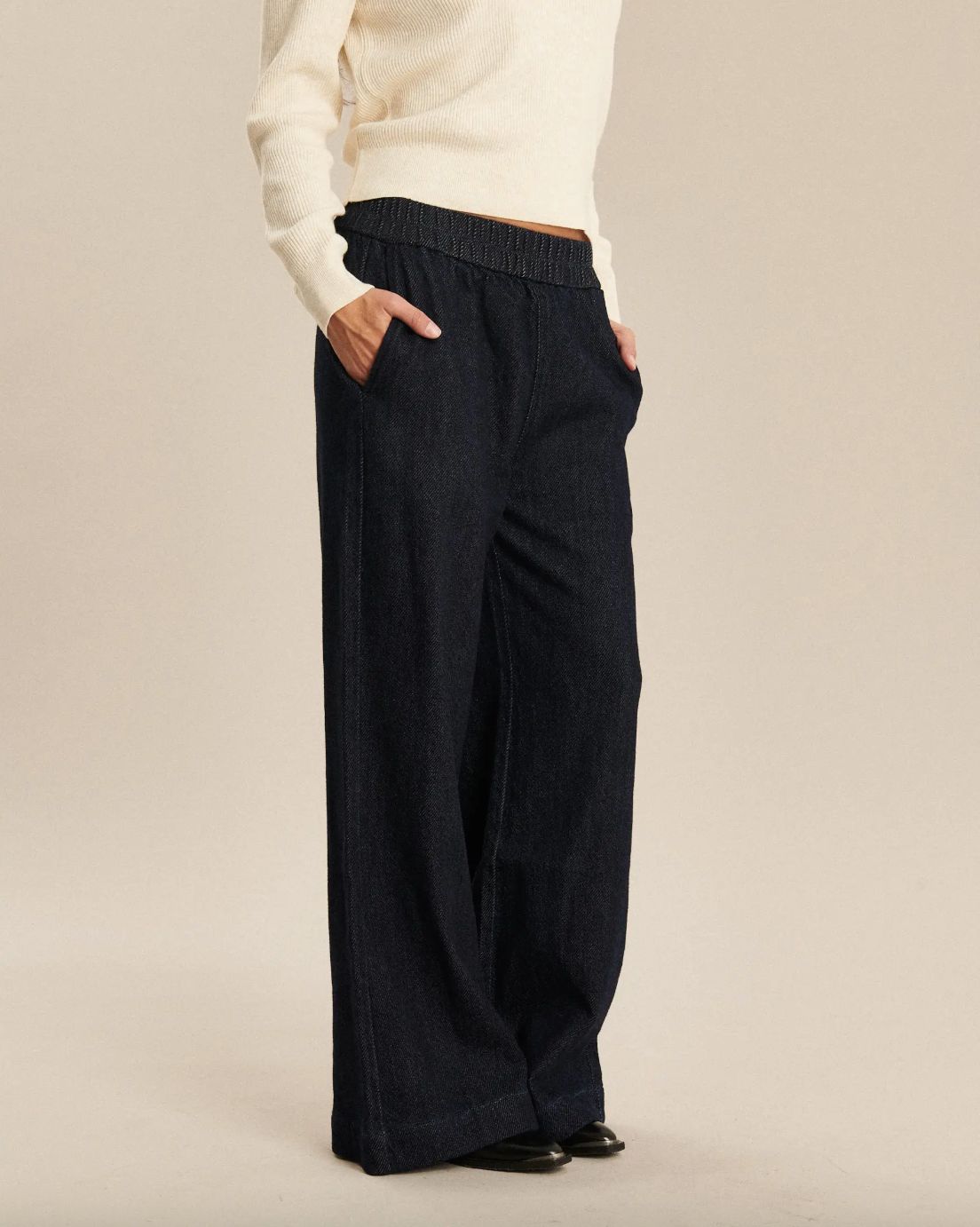 Labdip Nash Denim Wide Leg Pant