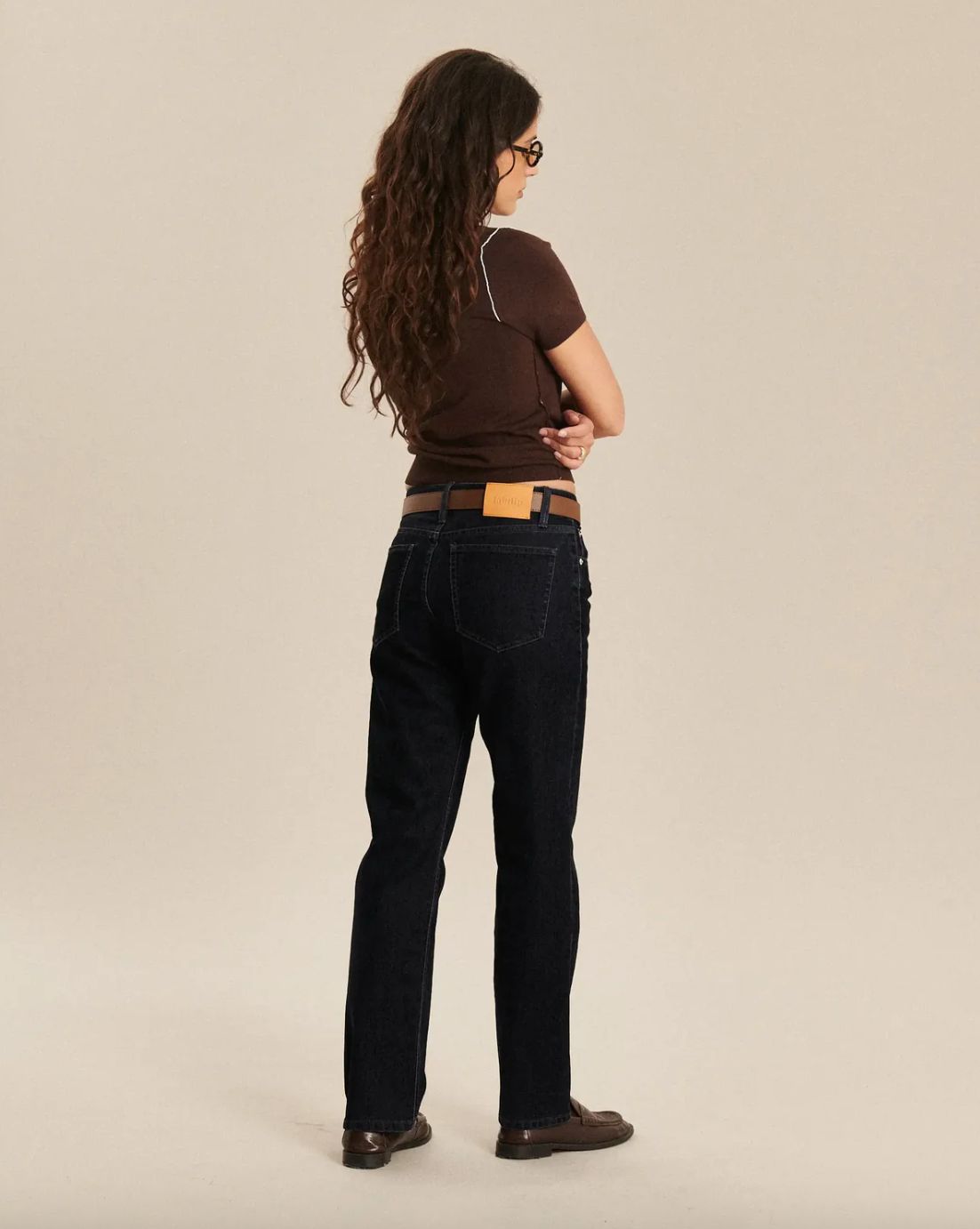Labdip Parker Denim in Dark Blue