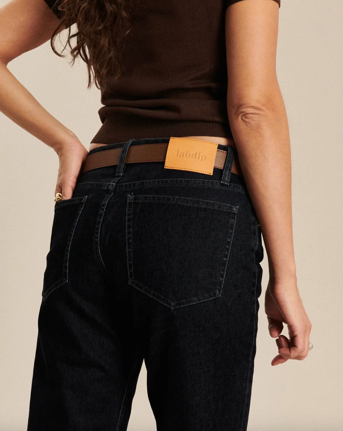Labdip Parker Denim in Dark Blue