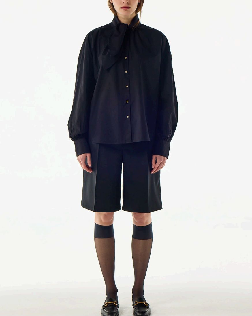 BellePiece Tom Tie Blouse