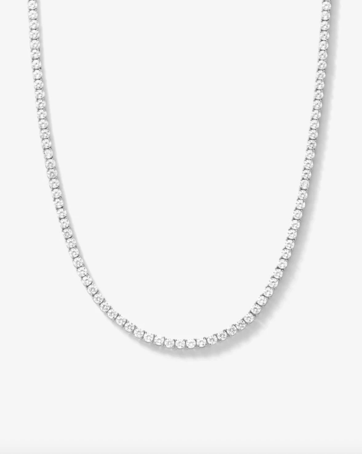 Melinda Maria 16" Heiress Tennis Necklace